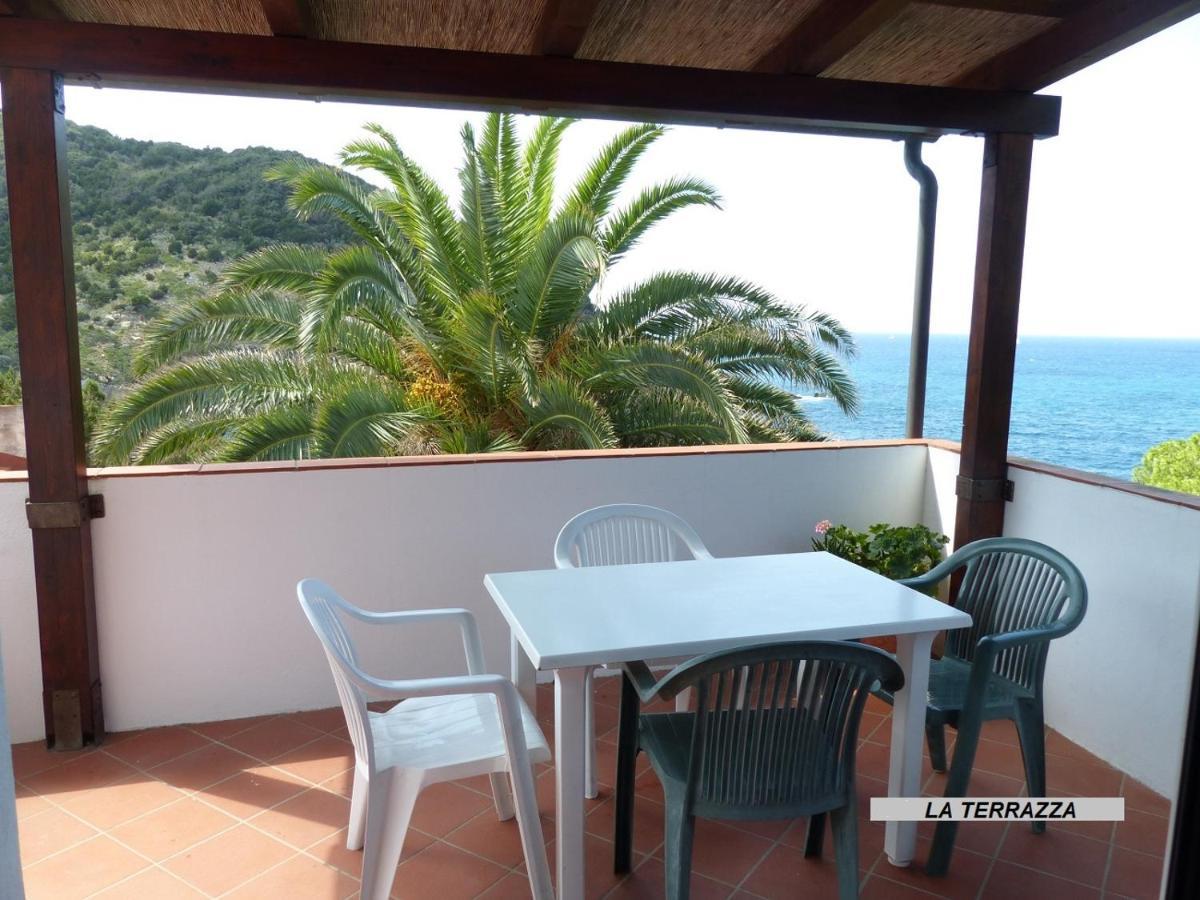 Appartamenti Villa Lina Nisporto Exterior foto