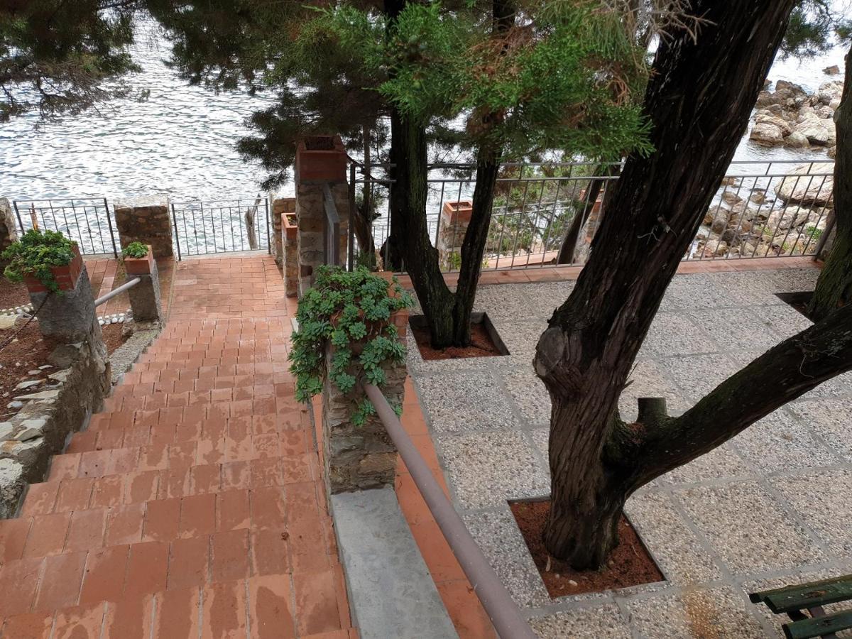 Appartamenti Villa Lina Nisporto Exterior foto
