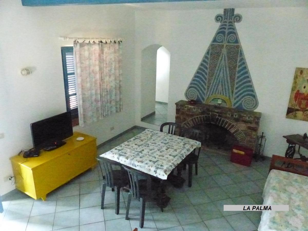 Appartamenti Villa Lina Nisporto Exterior foto