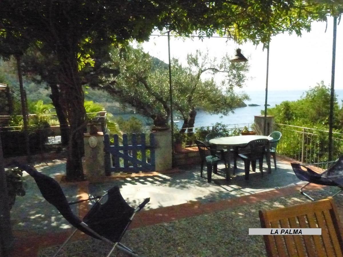 Appartamenti Villa Lina Nisporto Exterior foto