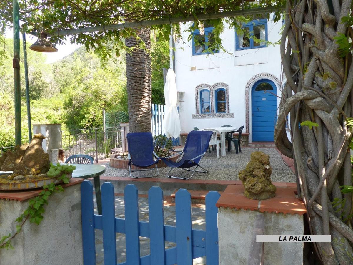 Appartamenti Villa Lina Nisporto Exterior foto