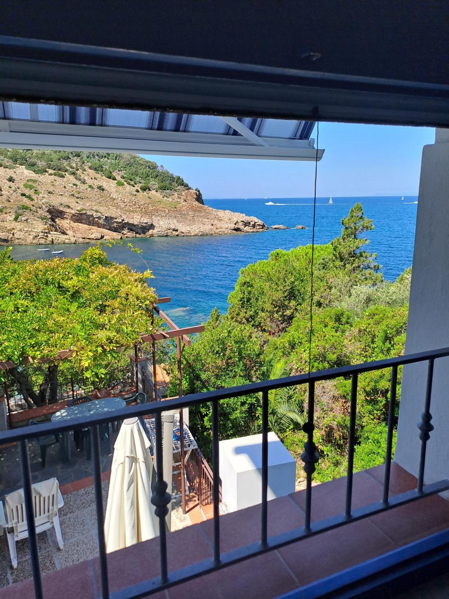 Appartamenti Villa Lina Nisporto Exterior foto